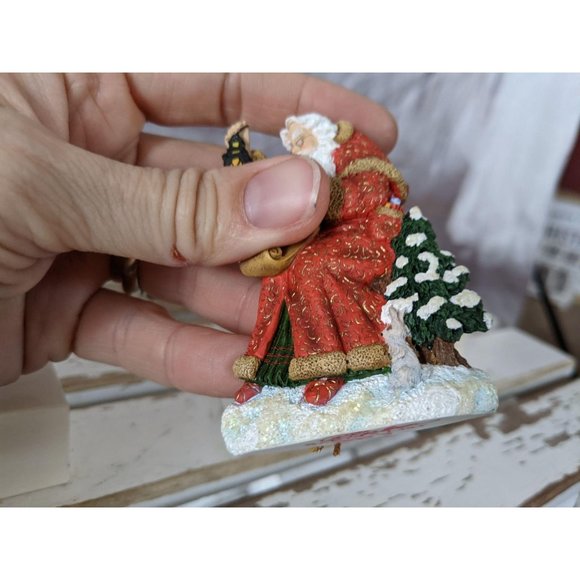 Pipka Santa’s list ornament 11446 - Picture 6 of 6